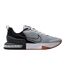Mens Alpha Air Cushioned Trainers Grey Black Nike-1