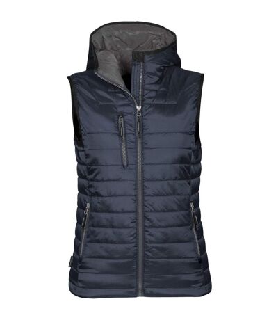 Stormtech Womens/Ladies Gravity Thermal Body Warmer (Navy/Charcoal)