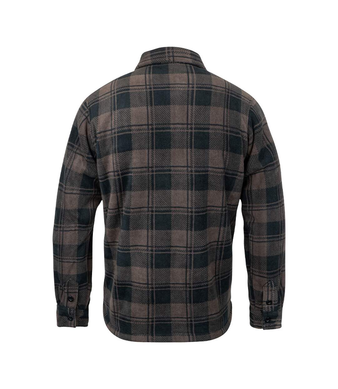 Chemise Motif/style À Carreaux Tundra Homme Marron Jack Pyke-2