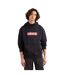 Sweat À Capuche Motif/style Graphique Homme Noir Levis-1