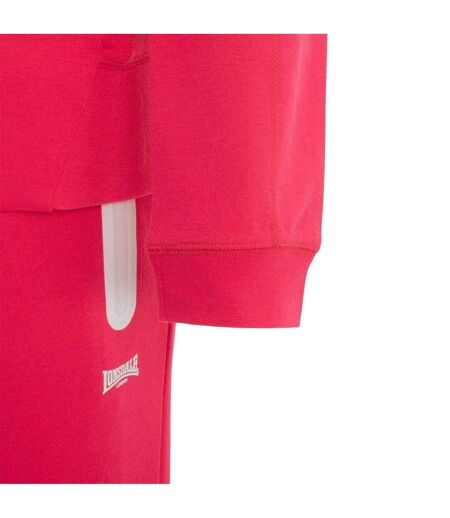 Mens Tracksuit Red Lonsdale
