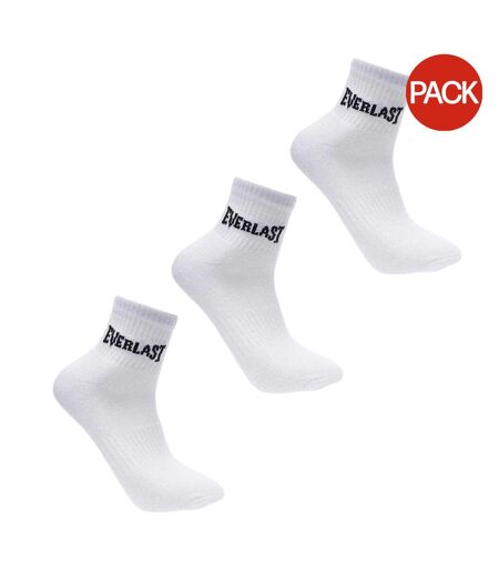 Lot De 3  Chaussettes Femme Blanc Everlast