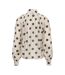 Blouse beige/marron femme jdy fay-2