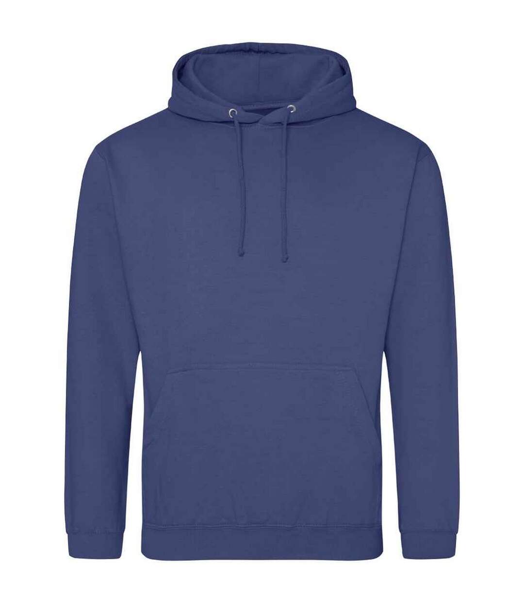 Sweat À Capuche College Adulte Denim Awdis-1