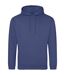Sweat À Capuche College Adulte Denim Awdis-1