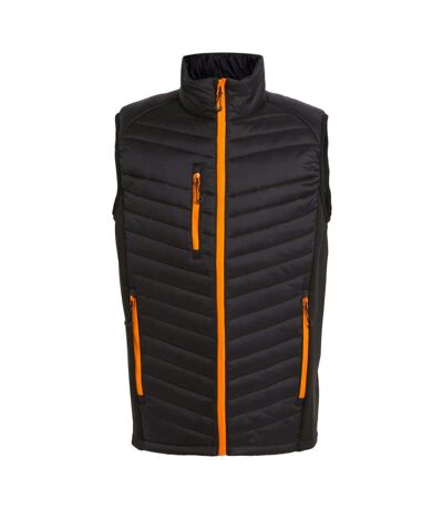 Doudoune sans manches navigate homme noir / orange vif Regatta