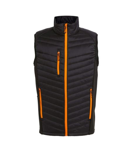 Doudoune sans manches navigate homme noir / orange vif Regatta