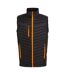 Doudoune sans manches navigate homme noir / orange vif Regatta