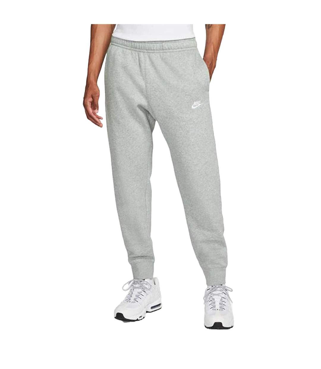 Pantalon De Jogging Sportswear Club Homme Gris Nike-4