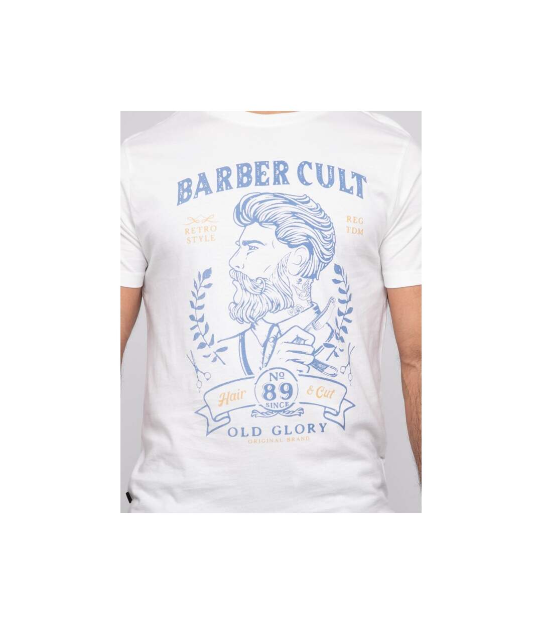 T-shirt manches courtes NIRDOMEL-3