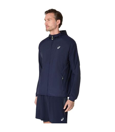 Veste Manches Longues Road Homme Bleu Nuit Asics