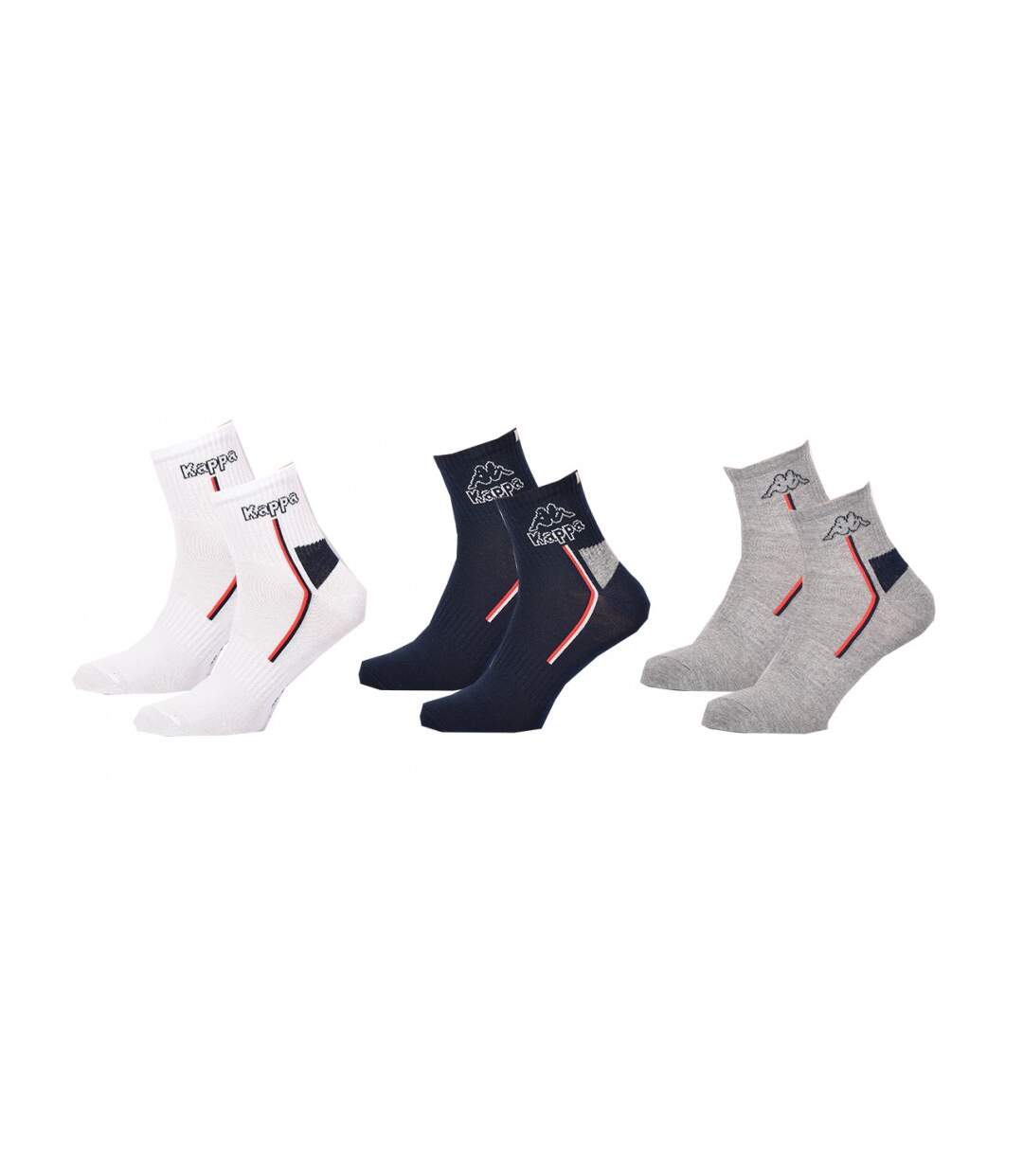 Chaussettes homme KAPPA Socquettes - Pack de 12-4