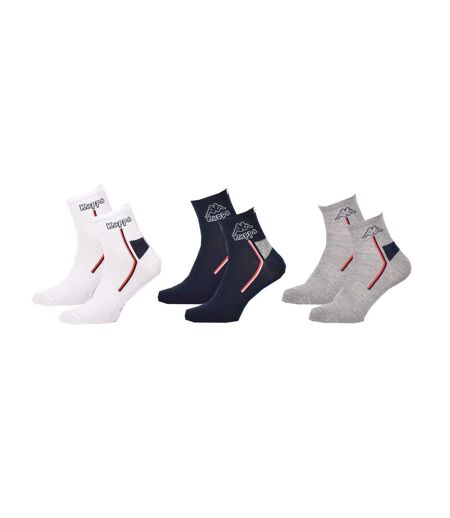 Chaussettes homme KAPPA Socquettes - Pack de 12