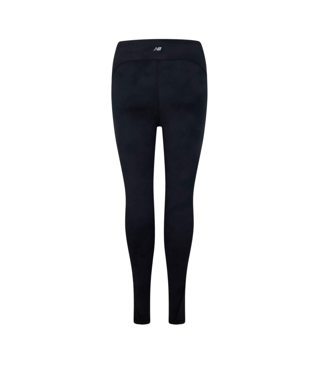 Womens/ladies Athletic Leggings Reflective Black New Balance-2