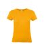 T-shirt #e190 Femme Abricot B&C-1