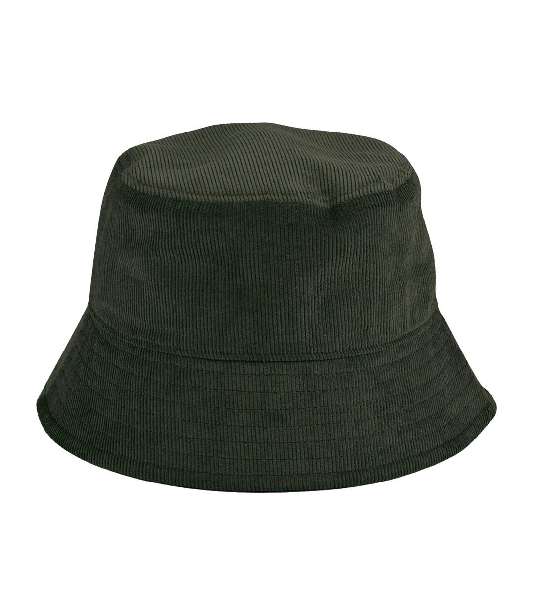 Bob Adulte Vert Kaki Foncé Beechfield-1
