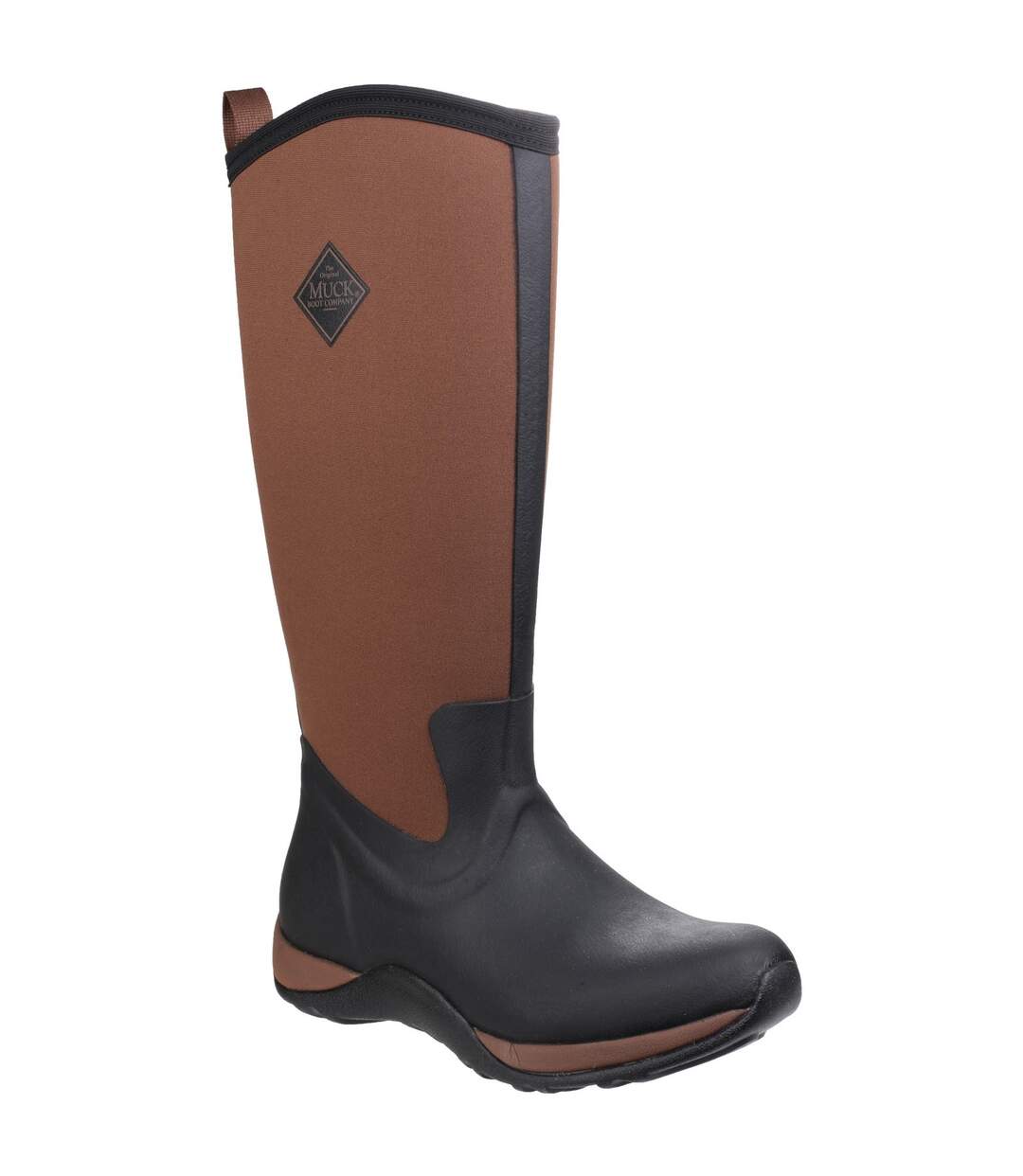 Bottes artic adulte noir/ marron Muck-1