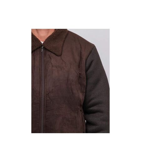 Blouson aviateur bi-matière ZOTOFAL