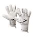 Gants De Gardien De But Fusion Pro Classic Hybrid Giga Adulte Blanc Noir Precision-1
