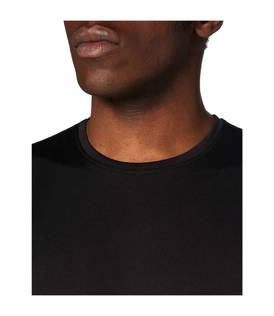 T-shirt de sport active homme noir Stedman-3