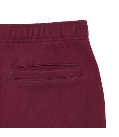 Mens Roland Garro Edition Fleece Tennis Shorts Red Lacoste