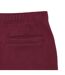 Mens Roland Garro Edition Fleece Tennis Shorts Red Lacoste-1