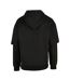 Sweat À Capuche Homme Noir Urban Classics-2