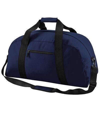 BagBase Classic Holdall / Duffel Travel Bag (Pack of 2) (French Navy) (One Size)