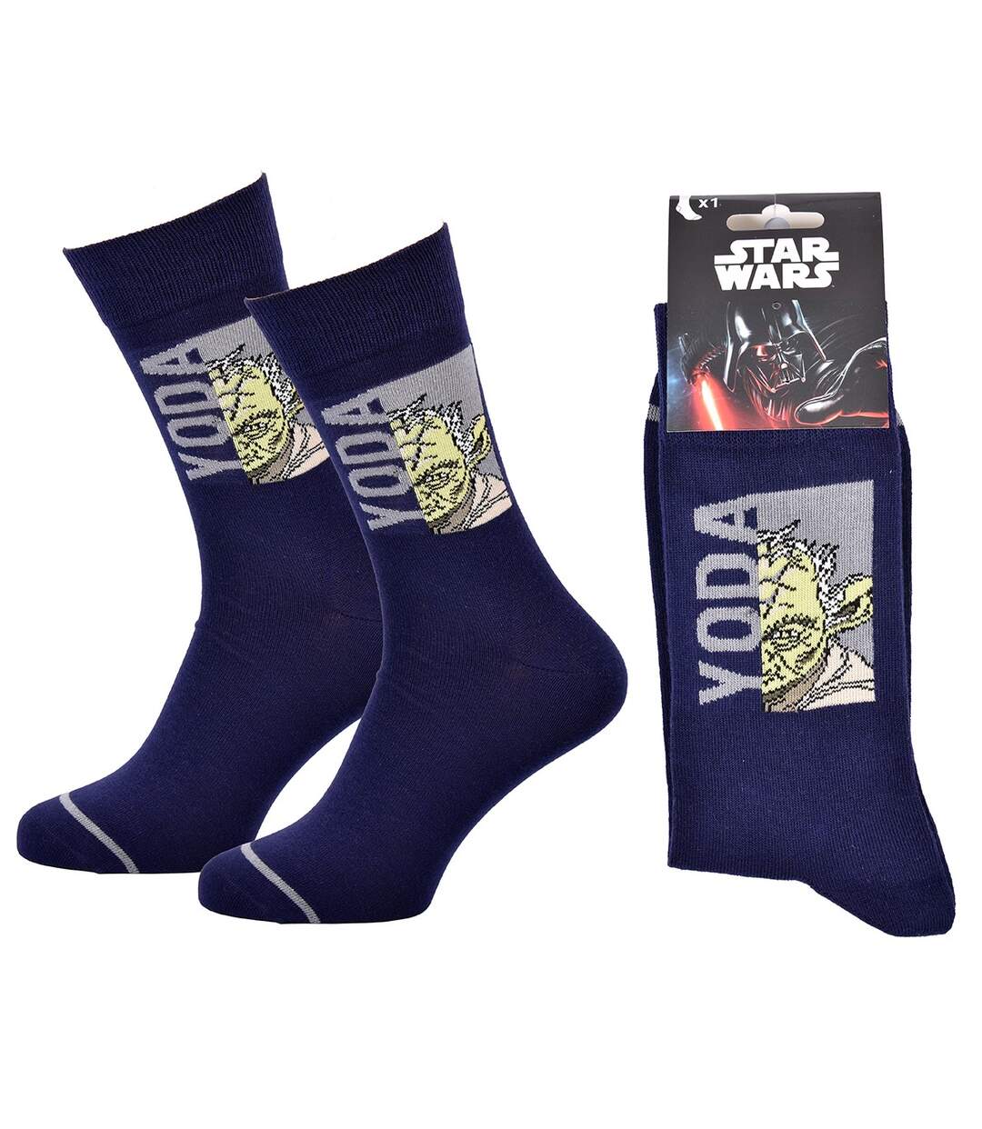 Chaussettes Pack Cadeaux Homme STW YODA24B-3