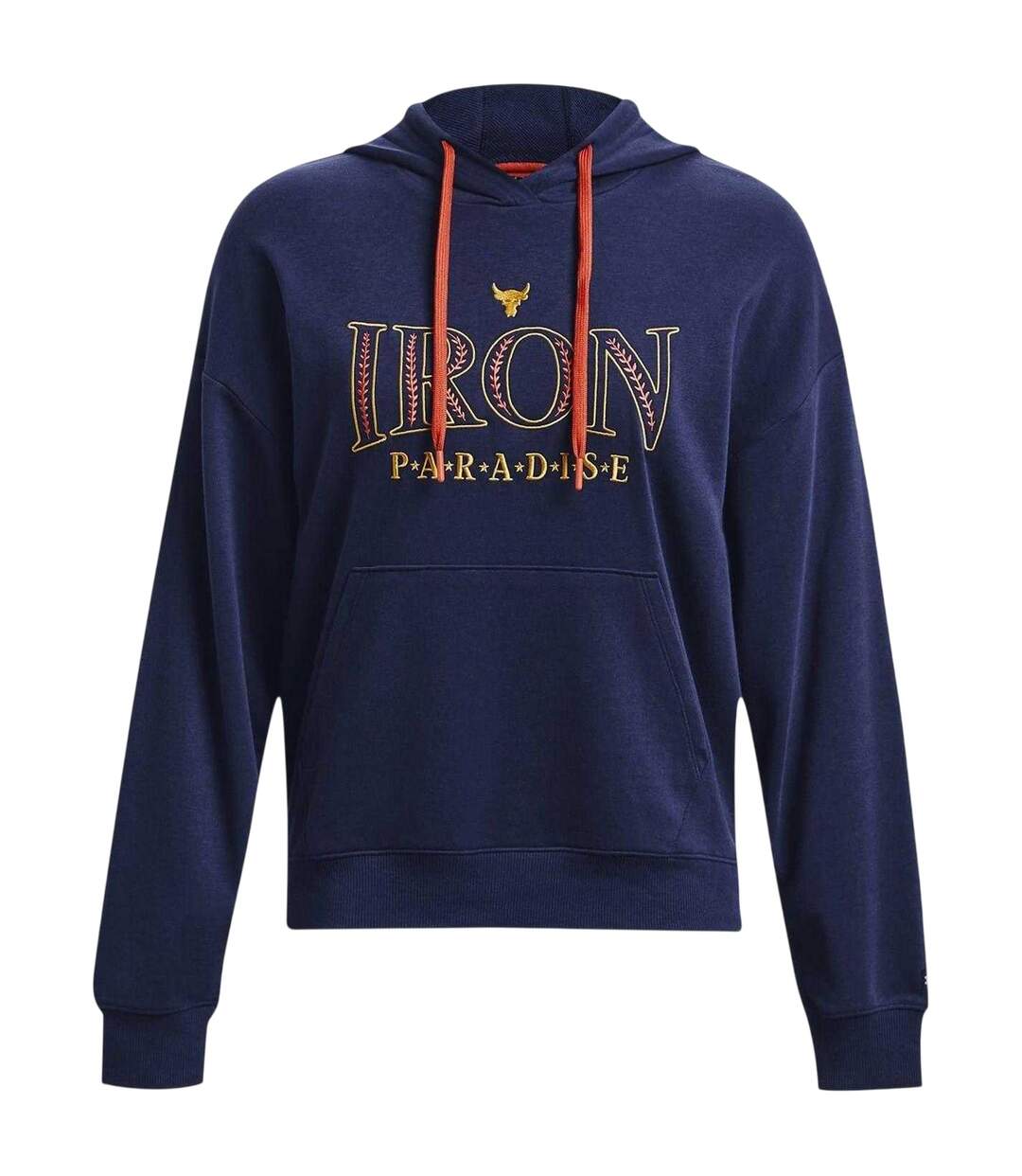 Sweat À Capuche Project Rock Femme Bleu Under Armour-2