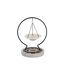 Brûle-Parfum Suspendu Pierres 24cm Gris-1