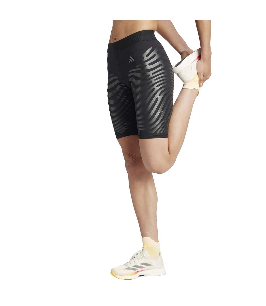 Short De Course Adizero Femme Noir Adidas-1
