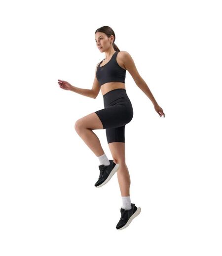 Cuissard De Cyclisme Rss25tfstf019 Femme Noir 4F