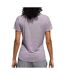 T-shirt Violet Femme Adidas Response - S-2