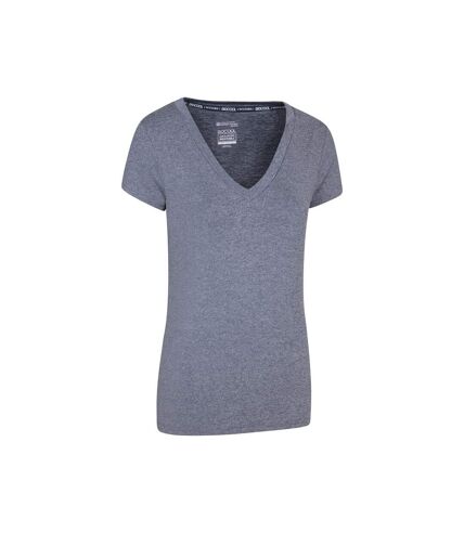 T-shirt vitality femme bleu marine Mountain Warehouse