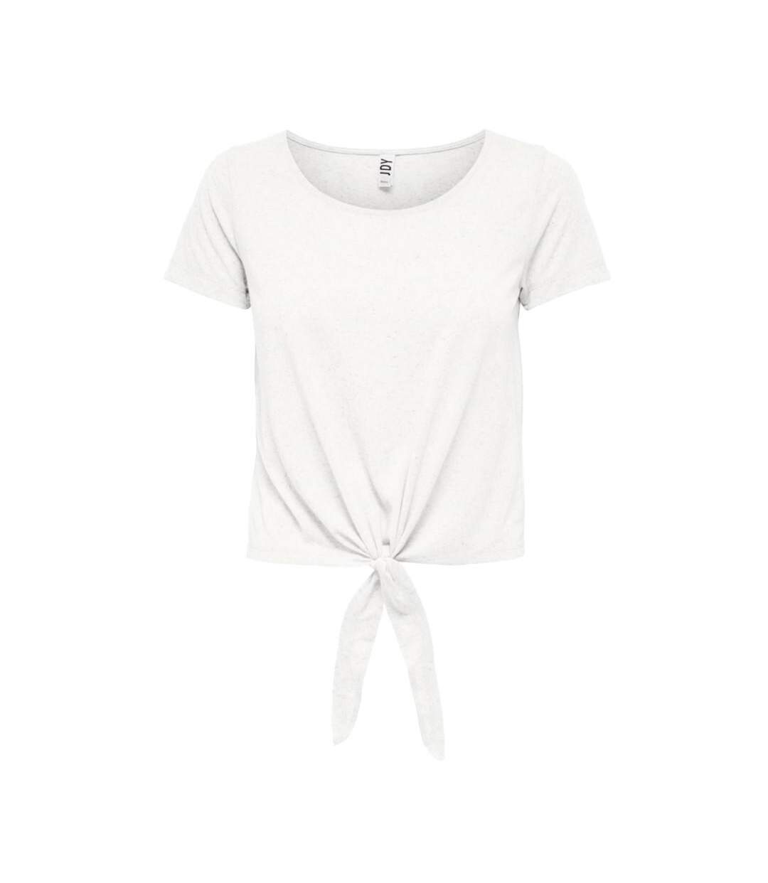 T-shirt Blanc Femme JDY Linette - M