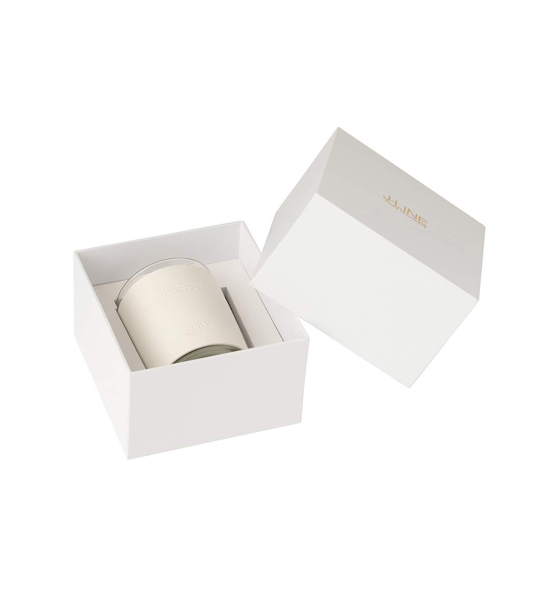Bougie Parfumée Scented 14cm Grape White-2