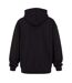 Mens Embroidered Hoodie Black Mercier-3