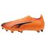 Mens Ultra 6 Match Firm Ground Football Boots Orange Black Puma-2