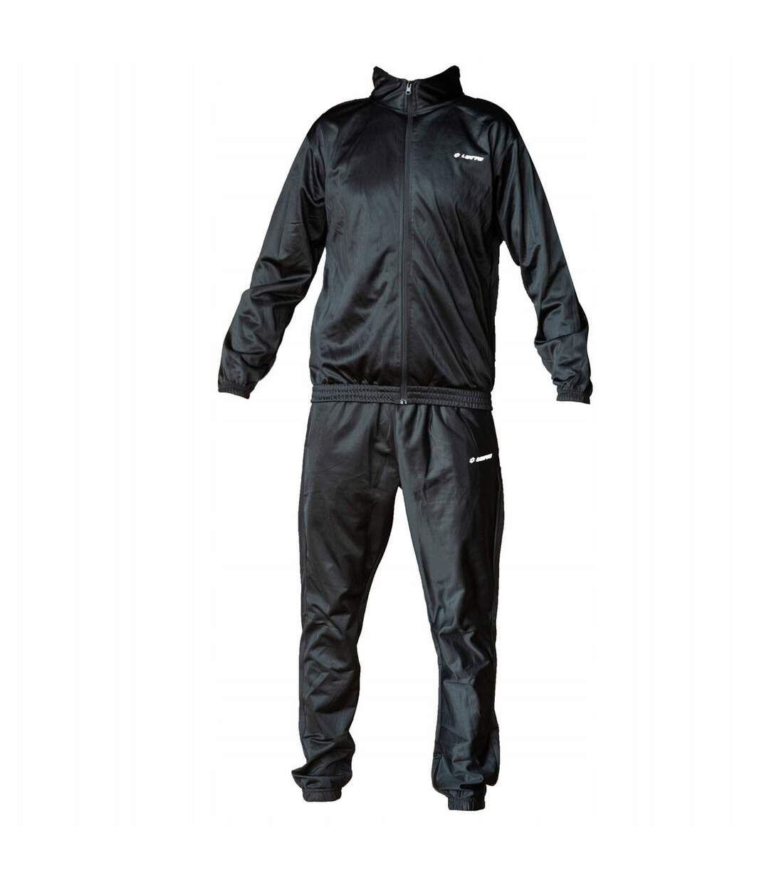 Ensemble De Survêtement Homme Noir Lotto-1