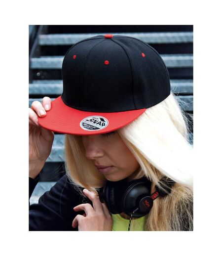 Core bronx casquette adulte unisexe noir/rouge Result