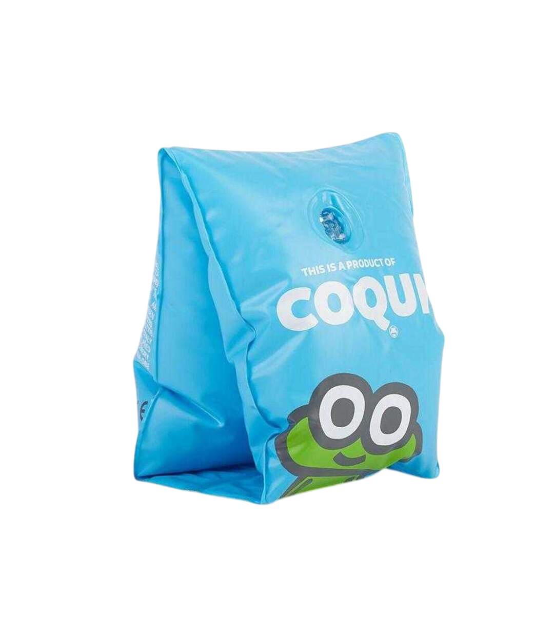 Childrens/kids Logo Swimming Armbands One Size Blue Coqui-3