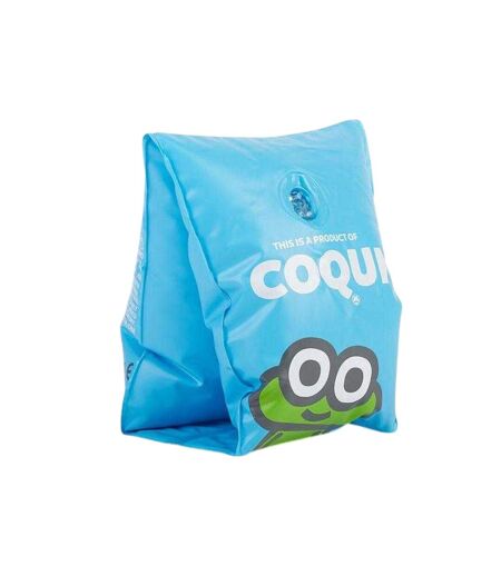 Childrens/kids Logo Swimming Armbands One Size Blue Coqui