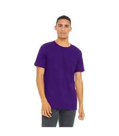 T-shirt Adulte Violet Bella + Canvas