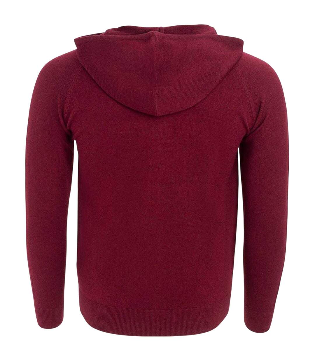 Veste À Capuche Homme Bordeaux Lee Cooper-2