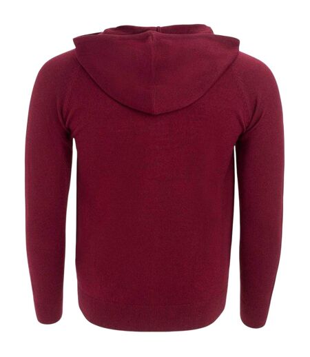 Veste À Capuche Homme Bordeaux Lee Cooper