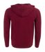 Veste À Capuche Homme Bordeaux Lee Cooper-2