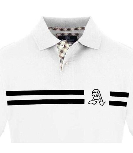 Polo Homme Blanc Aquascutum