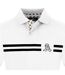 Polo Homme Blanc Aquascutum-3