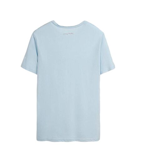 T-shirt bleu clair homme teddy smith t-geo - 3xl